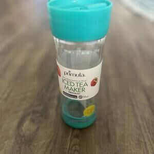 Primula Press and Go Iced Tea Maker Brew 16 Oz Travel Tea Infuser Tumbler